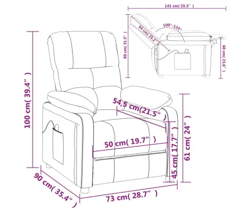 Püsti Tõusmist Toetav Tugitool, Veinipunane, Kangas