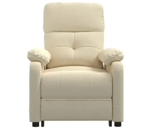 Atsistojantis Krėslas, Kreminės Spalvos, Audinys