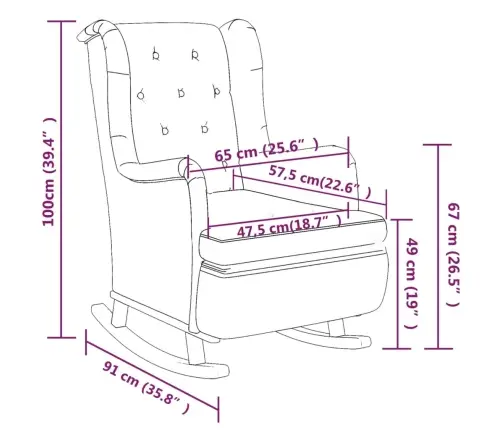 Kiiktool Jalapingiga, Must, Kangas