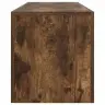 Televizoriaus Spintelė Su Led, Dūminio Ąžuolo, 140X36,5X40Cm