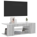 Tv Galdiņš Ar Led Apgaismojumu, Pelēks, 90X39X30 Cm Vidaxl
