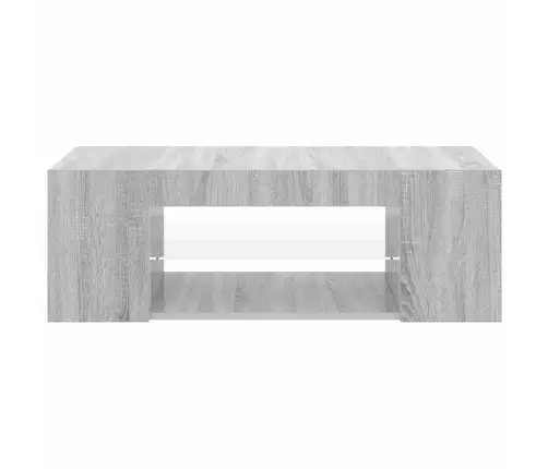 Telerialus Led-Tuledega, Hall Sonoma Tamm, 90 X 39 X 30 Cm
