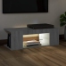 Tv Galdiņš Ar Led Apgaismojumu, Pelēks, 90X39X30 Cm Vidaxl