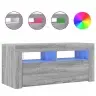 Telerialus Led-Tuledega, Hall Sonoma Tamm, 90 X 35 X 40 Cm