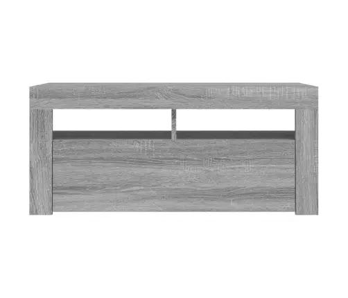 Telerialus Led-Tuledega, Hall Sonoma Tamm, 90 X 35 X 40 Cm