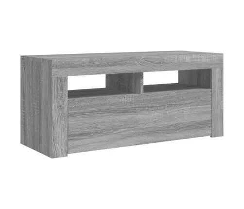 Telerialus Led-Tuledega, Hall Sonoma Tamm, 90 X 35 X 40 Cm