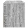 Telerialus Led-Tuledega, Hall Sonoma Tamm, 90 X 35 X 40 Cm