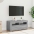 Tv Skapītis Ar Led Lampiņām, Pelēka Ozolkoka Krāsa, 90X35X40 Cm Vidaxl