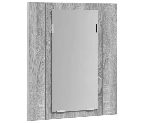 Led-Peegelkapp, Hall Sonoma, 40X12X45 cm Tehispuit