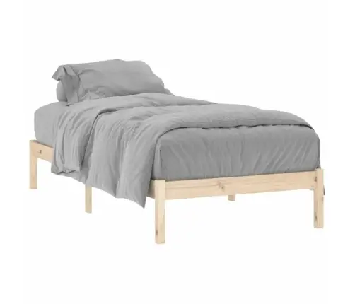 Voodiraam Ilma Madratsita, 100X190 cm Männipuit Kaksikute