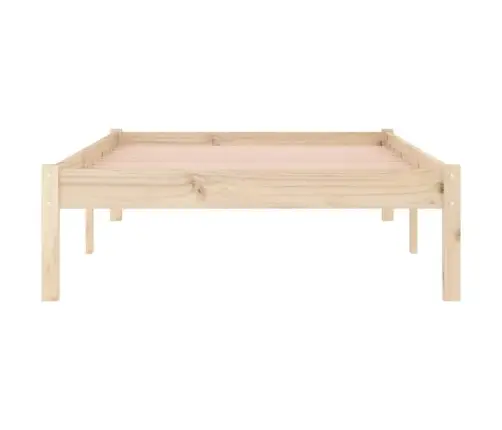 Voodiraam Ilma Madratsita, 100X190 cm Männipuit Kaksikute