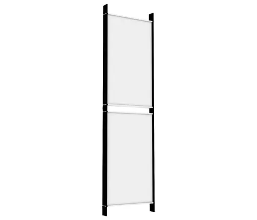 Kambario Pertvara, 5 Dalių, Baltos Spalvos, 250X180cm Audinys