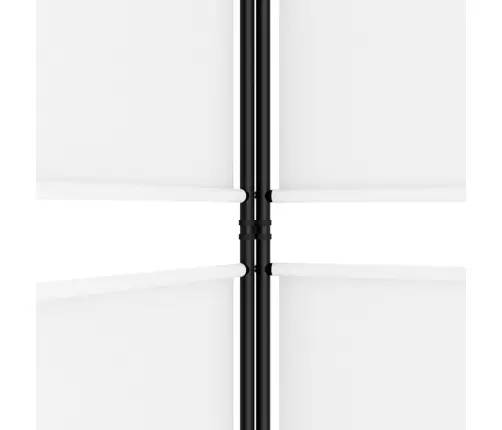 Kambario Pertvara, 5 Dalių, Baltos Spalvos, 250X180cm Audinys