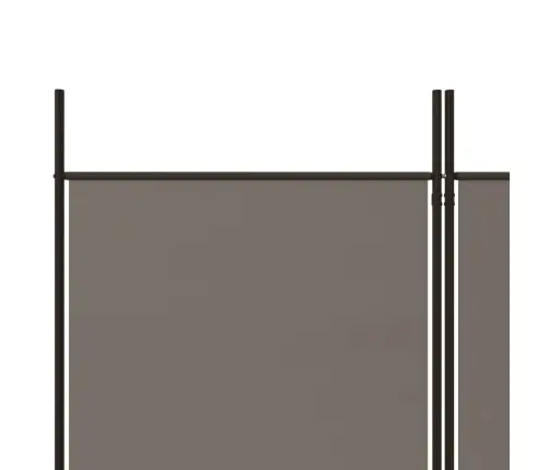 Kambario Pertvara, 3 Dalių, Antracito, 150X220cm Audinys