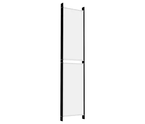6 Paneļu Istabas Aizslietnis, Balts, 300X220 Cm, Audums Vidaxl