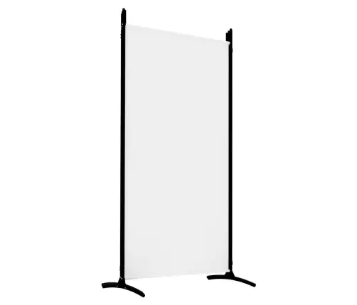 5 Paneeliga Sirm, Valge, 433X180 cm Kangas