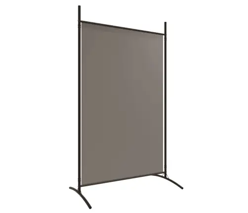 3-Paneļu Istabas Aizslietnis, Antracītpelēks, 525X180 Cm Audums Vidaxl