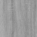 Tv Spintelė, Pilka Ąžuolo, 40X33X41cm Mediena Ir Plienas