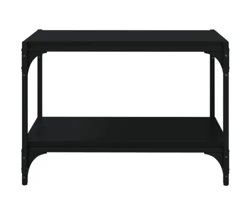 Tv Galdiņš, Melns, 60X33X41 Cm, Inženierijas Koks Vidaxl Tv Galdiņš, Melns, 60X33X41 Cm, Inženierijas Koks Vidaxl