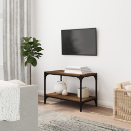 Tv Galdiņš, Ozolkoka Krāsa, 60X33X41 Cm, Inženierijas Koks Vidaxl