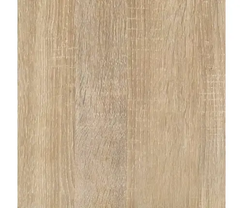 Tv Galdiņš, Koka Krāsa, 100X33X41Cm, Inženierijas Koks, Tērauds Vidaxl