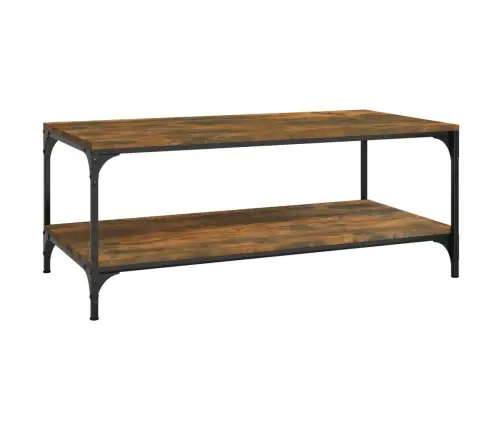 Kafijas Galdiņš, Ozola Krāsa, 100X50X40 Cm, Inženierijas Koks Vidaxl