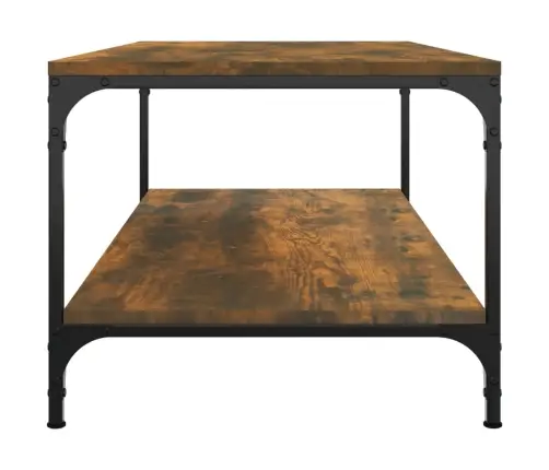 Kafijas Galdiņš, Ozola Krāsa, 80X50X40 Cm, Inženierijas Koks Vidaxl