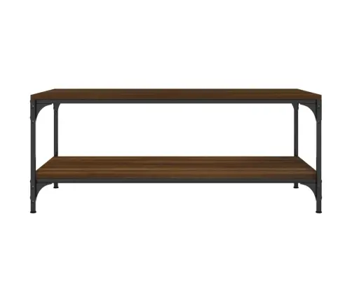 Kafijas Galdiņš, Ozola Krāsa, 80X50X40 Cm, Inženierijas Koks Vidaxl