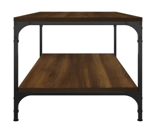 Kafijas Galdiņš, Ozola Krāsa, 80X50X40 Cm, Inženierijas Koks Vidaxl