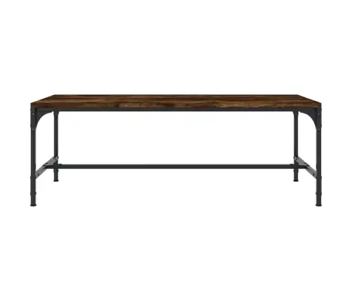 Kafijas Galdiņš, Sonomas Ozolkoka, 100X50X35 Cm Vidaxl