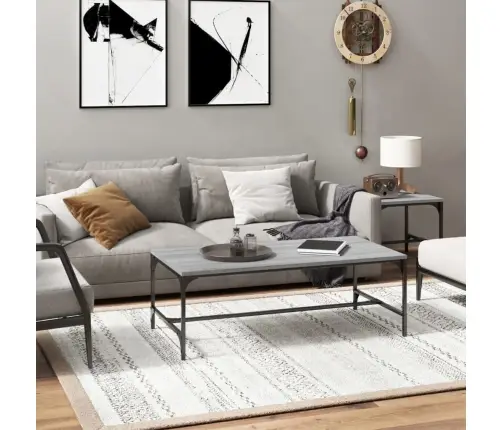 Kohvilaud, Hall Sonoma Tamm, 100 X 50 X 35 cm Tehispuit