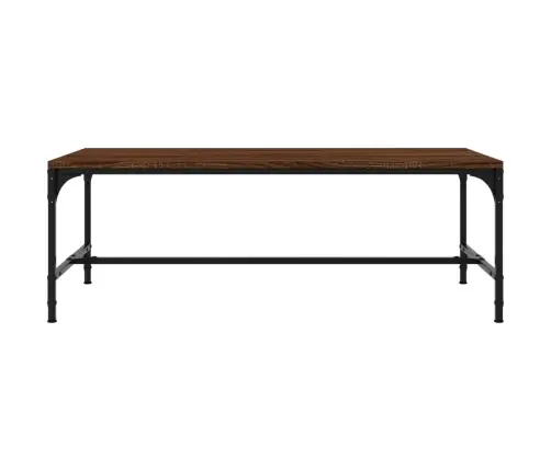 Kohvilaud, Pruun Tamm, 100 X 50 X 35 cm Tehispuit