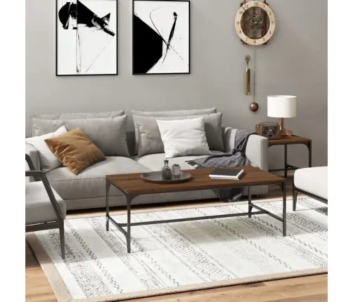 Kohvilaud, Pruun Tamm, 100 X 50 X 35 cm Tehispuit