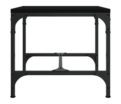 Kafijas Galdiņš, Melns, 50X50X35 Cm Vidaxl