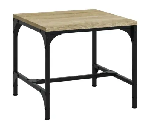 Kafijas Galdiņš, Sonomas Ozolkoka, 50X50X35 Cm Vidaxl