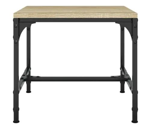 Kafijas Galdiņš, Sonomas Ozolkoka, 50X50X35 Cm Vidaxl