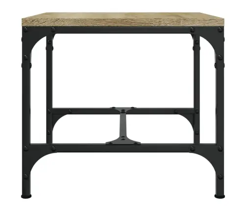 Kafijas Galdiņš, Sonomas Ozolkoka, 50X50X35 Cm Vidaxl