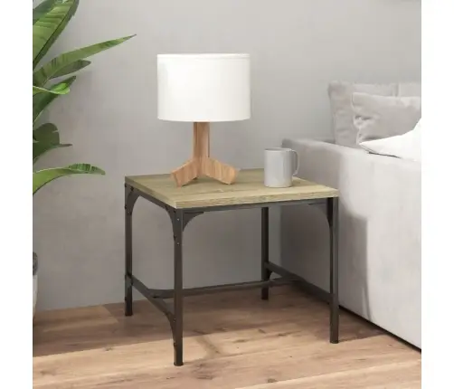 Kafijas Galdiņš, Sonomas Ozolkoka, 50X50X35 Cm Vidaxl