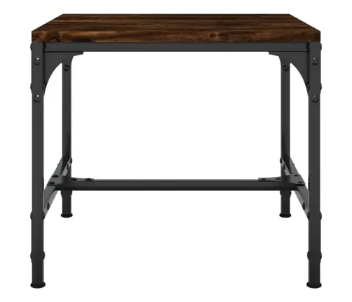 Kohvilaud, Suitsutatud Tamm, 50 X 50 X 35 cm Tehispuit