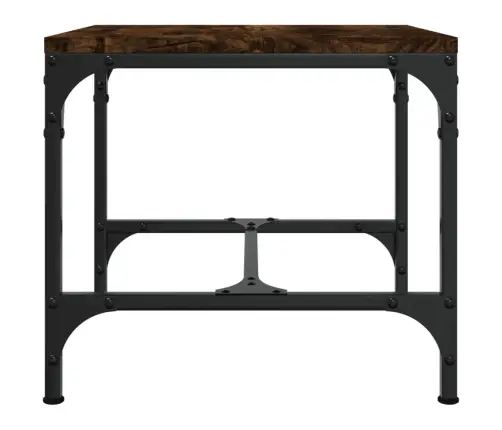 Kohvilaud, Suitsutatud Tamm, 50 X 50 X 35 cm Tehispuit