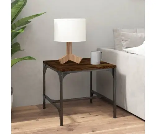 Kohvilaud, Suitsutatud Tamm, 50 X 50 X 35 cm Tehispuit