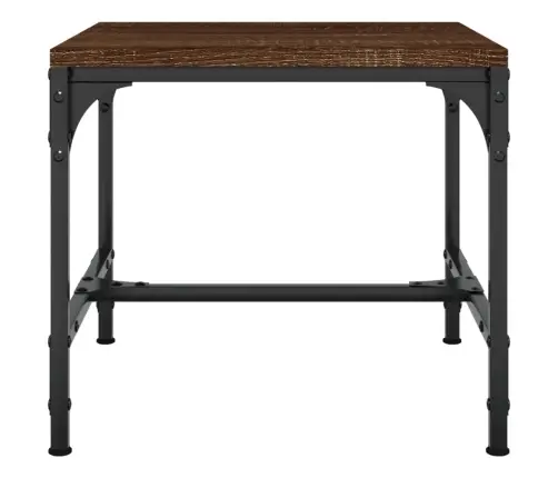 Kafijas Galdiņš, Brūna Ozolkoka, 50X50X35 Cm Vidaxl