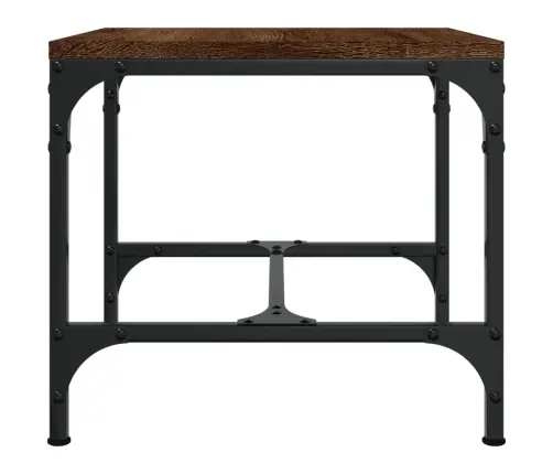 Kafijas Galdiņš, Brūna Ozolkoka, 50X50X35 Cm Vidaxl