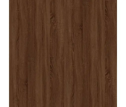 Kafijas Galdiņš, Brūna Ozolkoka, 50X50X35 Cm Vidaxl