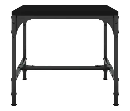 Lisalaud, Must, 40 X 40 X 35 cm Tehispuit