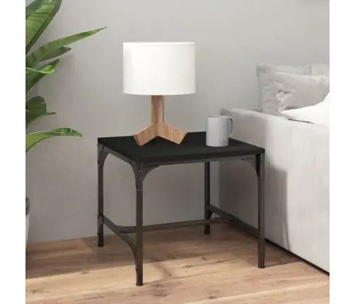 Lisalaud, Must, 40 X 40 X 35 cm Tehispuit