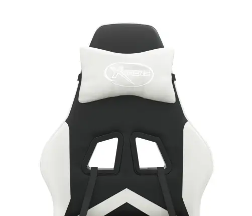 Pööratav Mänguritool, Must Ja Valge, Kunstnahk