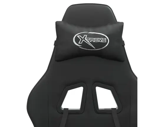 Datorspēļu Krēsls, Melna Mākslīgā Āda Vidaxl