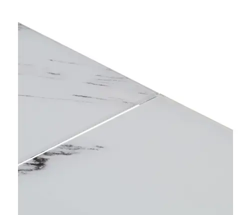 Kafijas Galdiņš, Sudrabains, Nerūsējošs Tērauds, Rūdīts Stikls Vidaxl