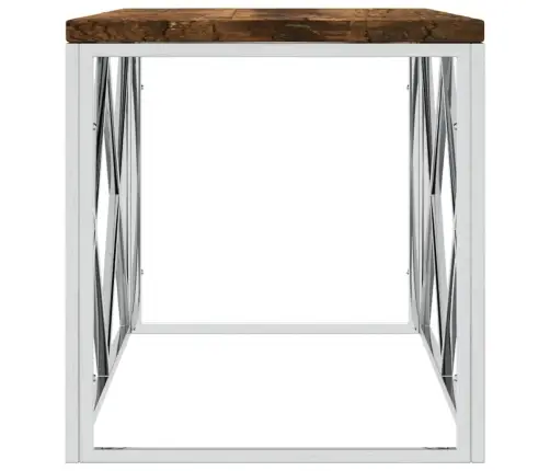 Kavos Staliukas, Nerūdijantis Plienas Ir Perdirbta Mediena